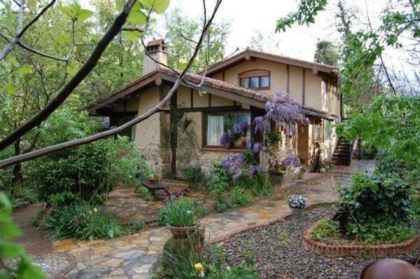 Casa Rural La Casa Del Bosque Navaconcejo Zimmer foto
