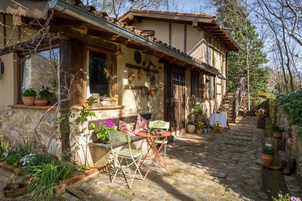 Casa Rural La Casa Del Bosque Navaconcejo Exterior foto